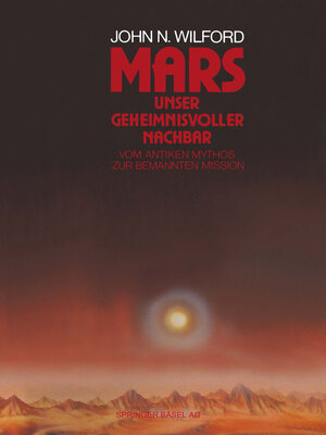cover image of Mars — Unser geheimnisvoller Nachbar